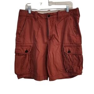 American Eagle Rusty Red Classic Shorts, Size 33
